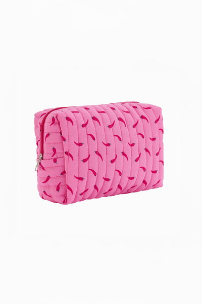 TROUSSE DE TOILETTE MULTICO ROSE