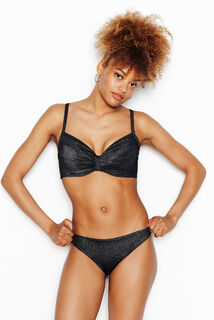 NESS MAILLOT DE BAIN CULOTTE MIDI NOIR