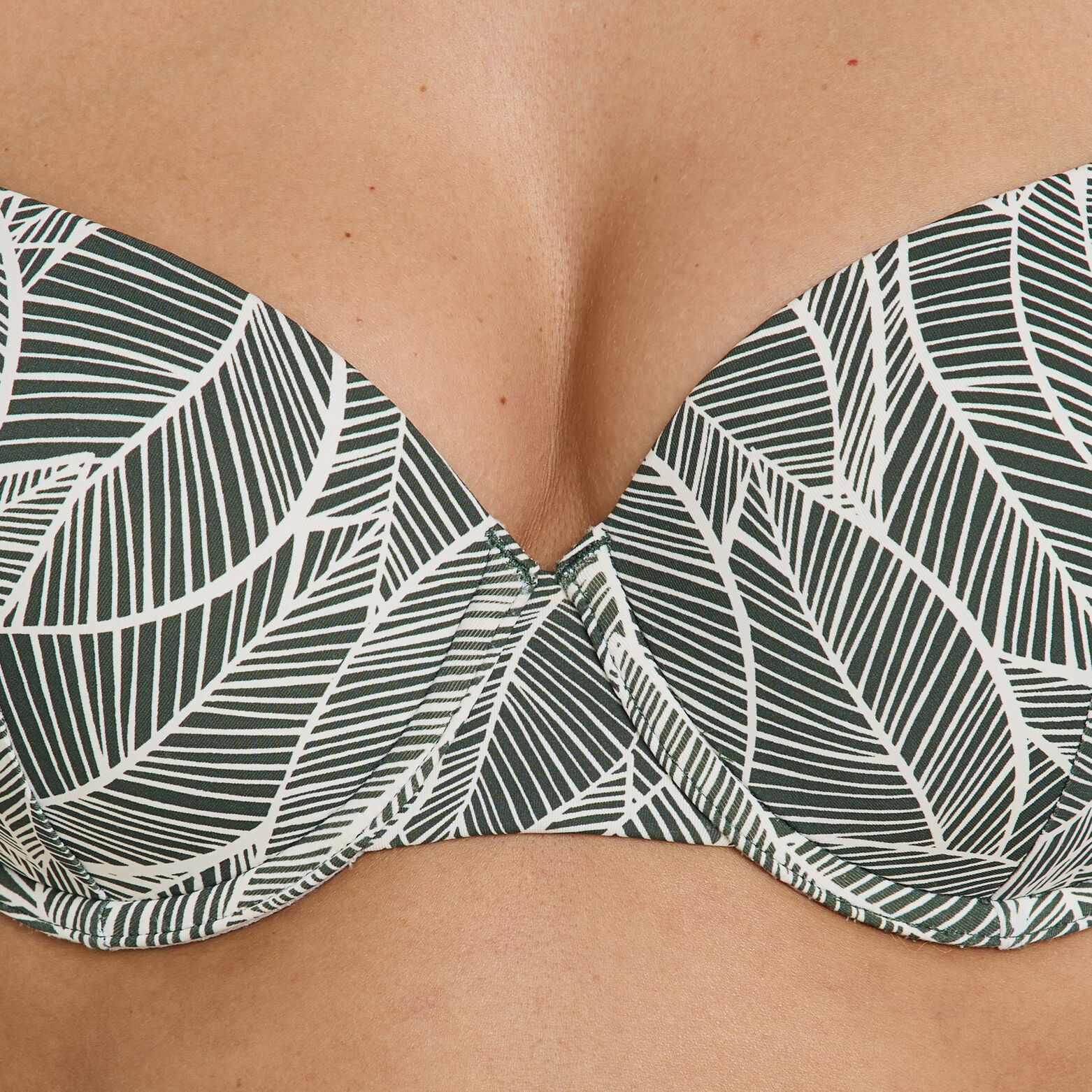 NAJA Maillot de bain Ampliforme MULTICO VERT