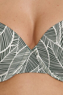 NAJA Maillot de bain Ampliforme MULTICO VERT