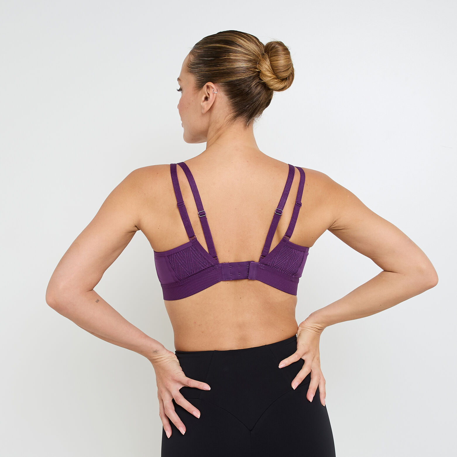 HIGH SOUTIEN-GORGE BRASSIERE DE SPORT VIOLET