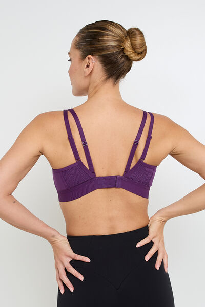 SOUTIEN-GORGE BRASSIERE DE SPORT VIOLET