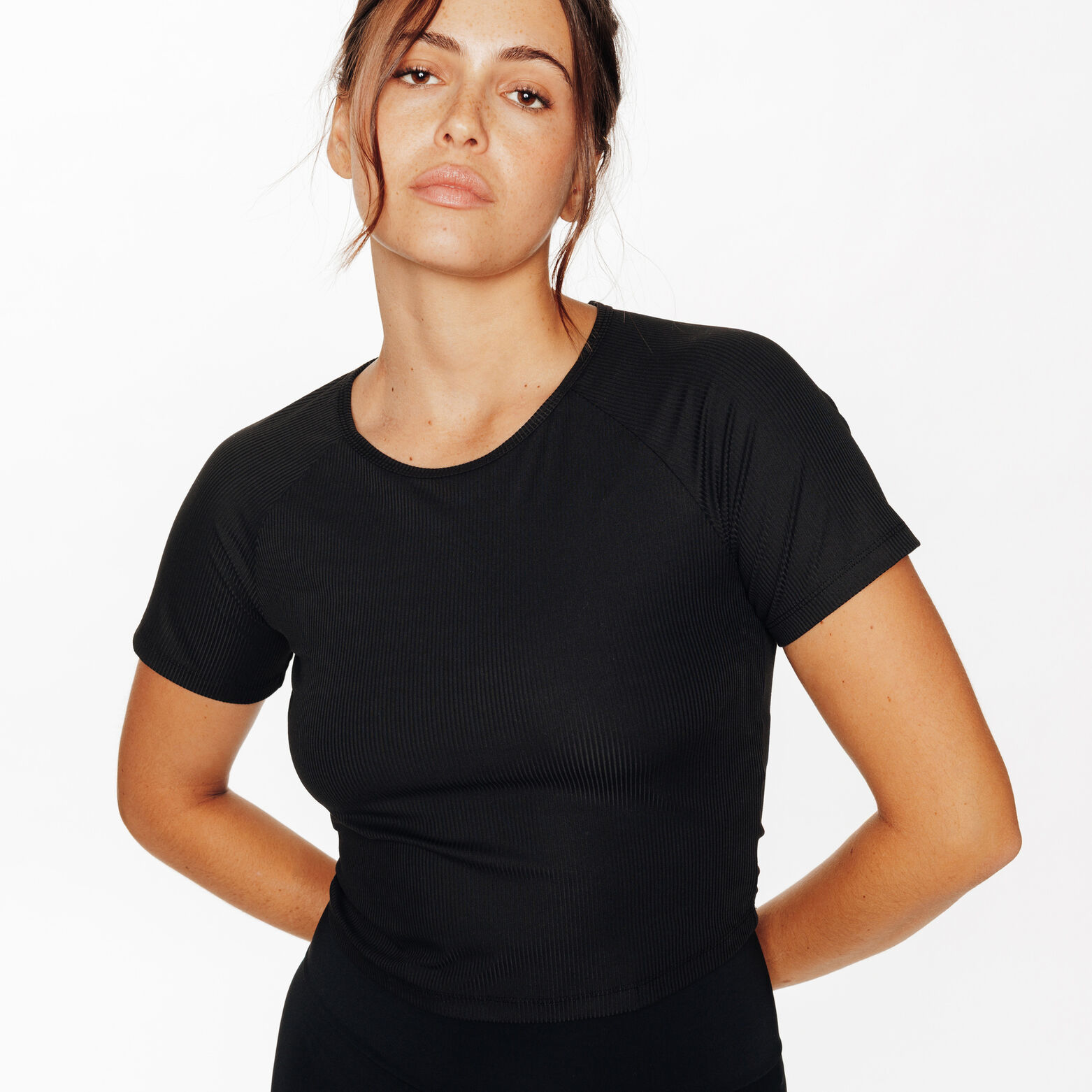 HADJI TEE-SHIRT DE SPORT NOIR