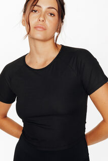 HADJI TEE-SHIRT DE SPORT NOIR
