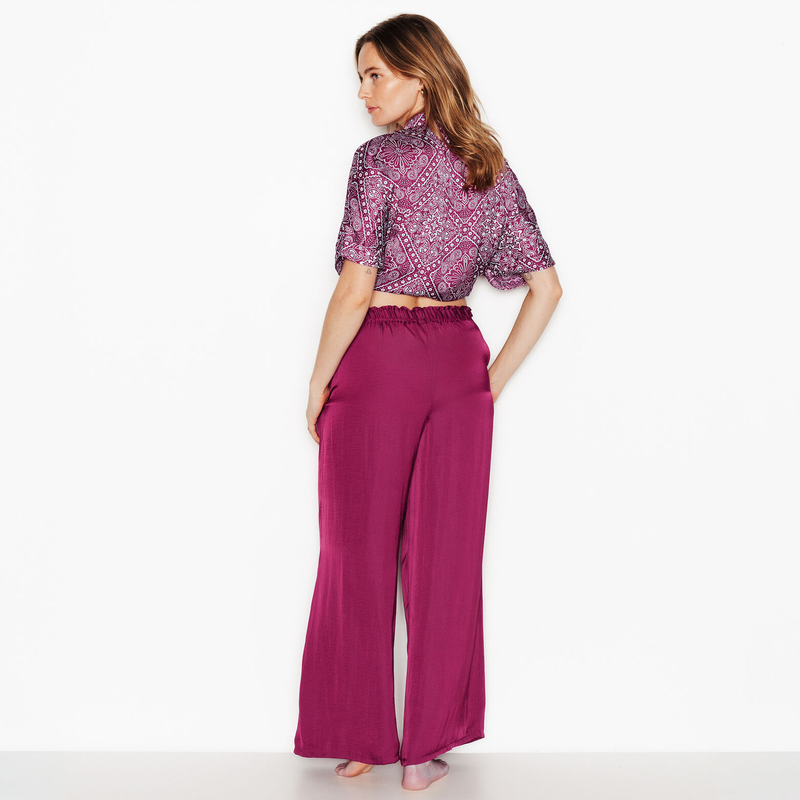 ICEBERG PANTALON ROSE