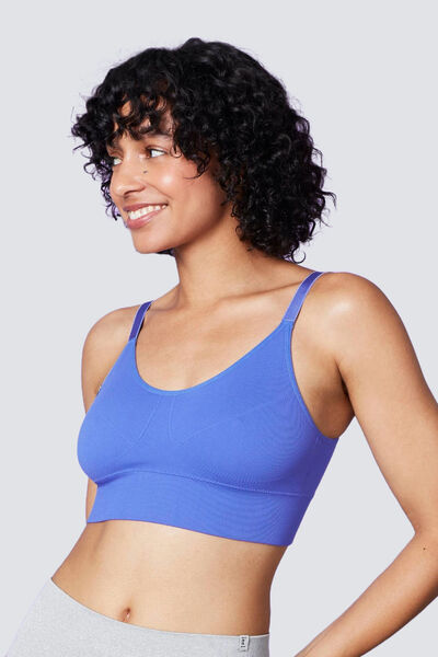 DOODIE BRASSIERE SANS COUTURE BLEU