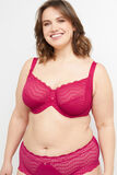 BEATRICE SOUTIEN-GORGE GRANDS BONNETS FUCHSIA
