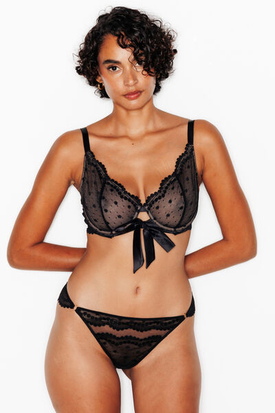 JOYCEA SOUTIEN-GORGE EMBOITANT NOIR
