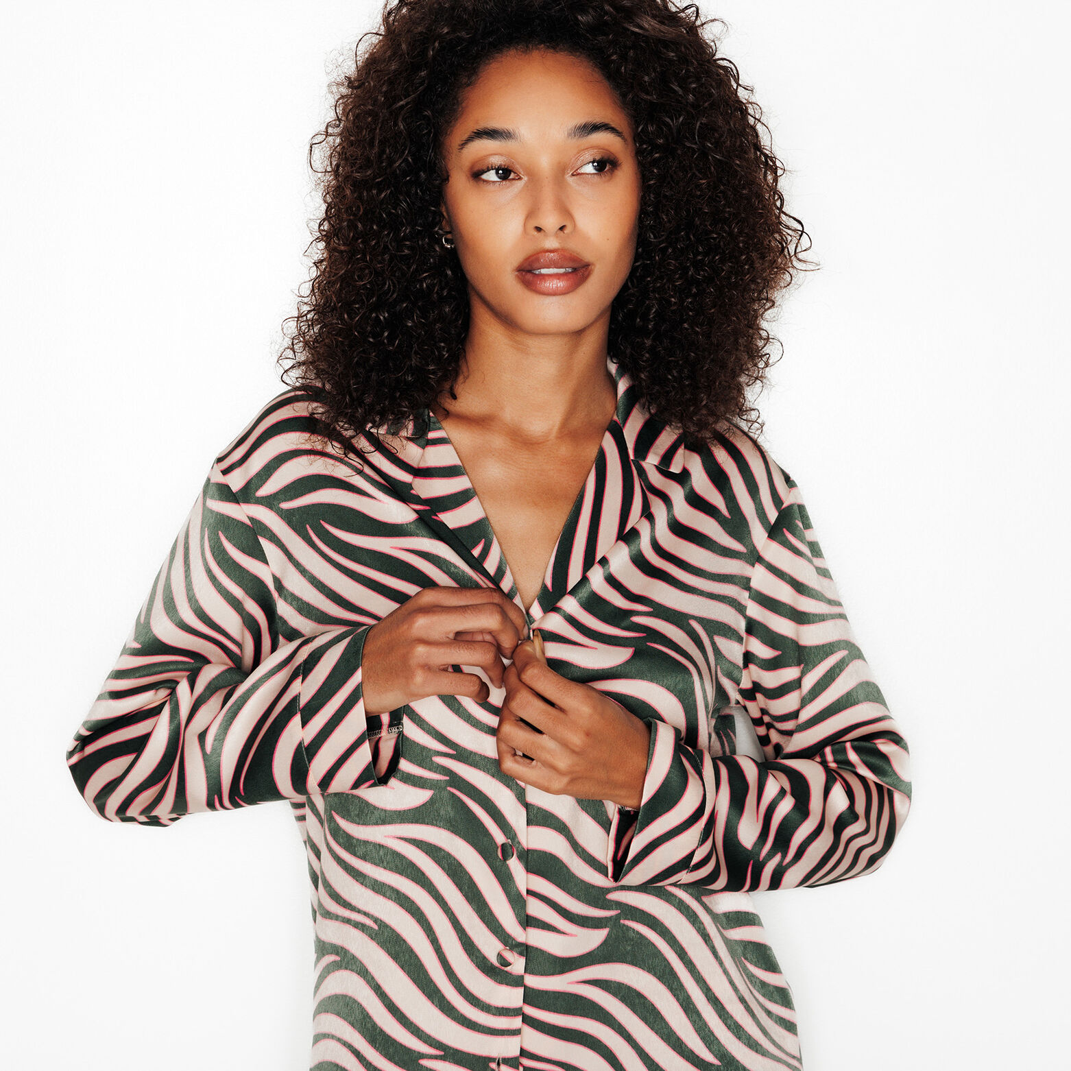 GRAMMY CHEMISE MANCHES LONGUES KAKI