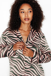 GRAMMY CHEMISE MANCHES LONGUES KAKI