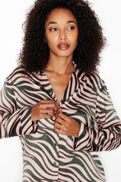 GRAMMY CHEMISE MANCHES LONGUES KAKI