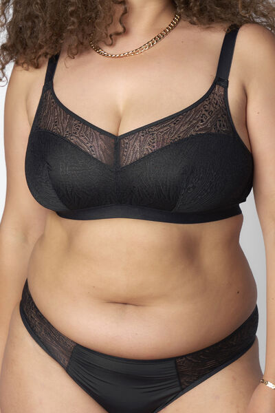 Soutien-gorge sans armatures NOIR