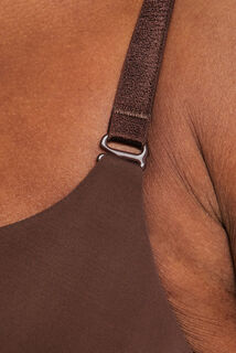 PERFECT SOUTIEN-GORGE AMPLIFORME MICROFIBRE MARRON