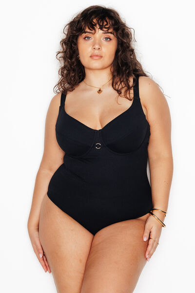 Maillot de bain 1 Pi&egrave;ce NOIR