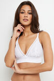 BEAUTY SOUTIEN-GORGE SANS ARMATURES BLANC