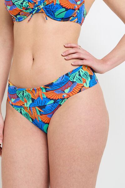 Maillot de bain culotte maxi MULTICO BLEU