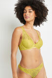 BELMA SOUTIEN-GORGE AMPLIFORME FOULARD JAUNE