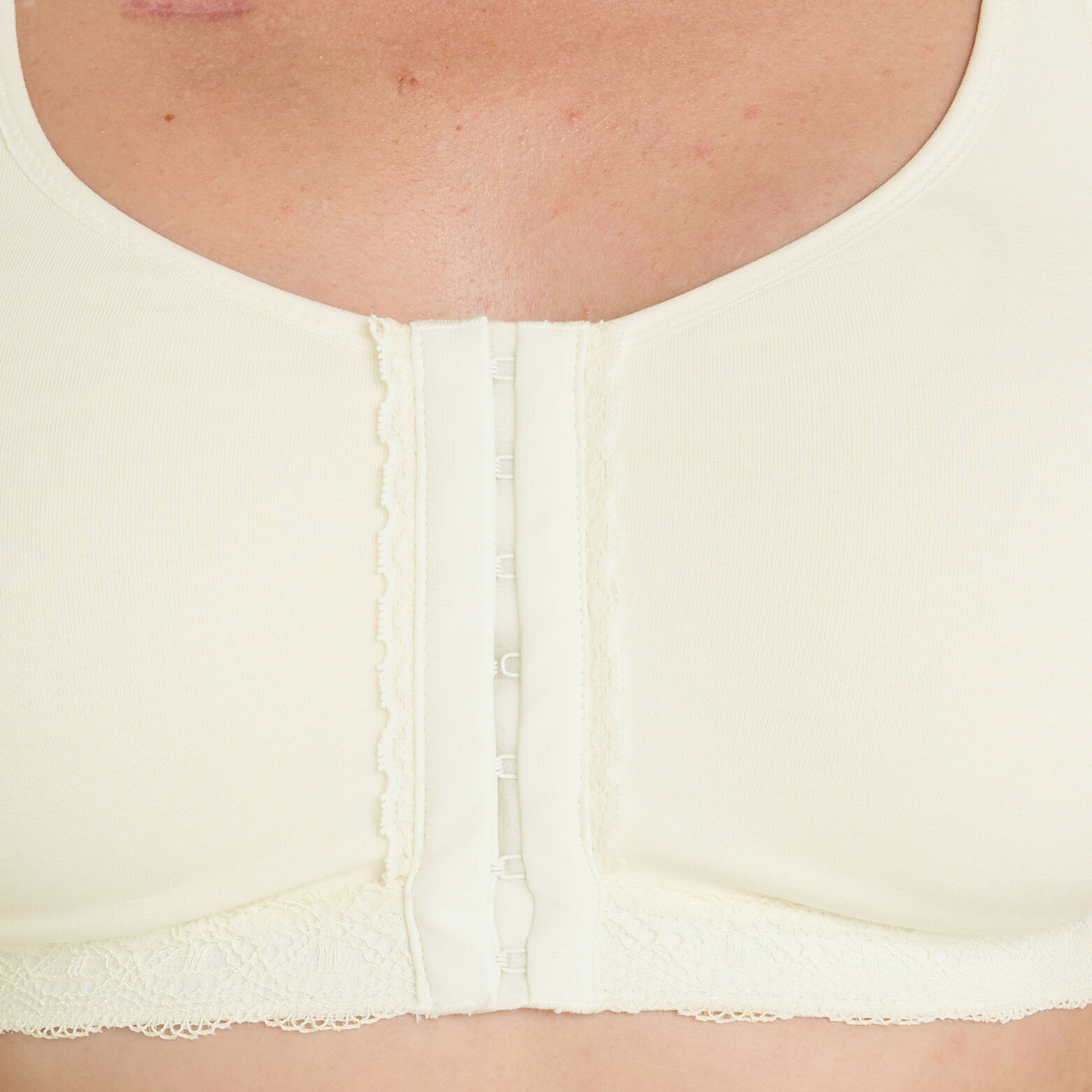 CANDICE Soutien-gorge Post opératoire Brassière ECRU