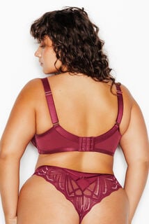 JAINA SOUTIEN-GORGE EMBOITANT BORDEAUX