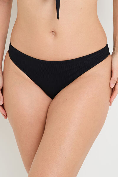 Maillot de bain culotte midi NOIR
