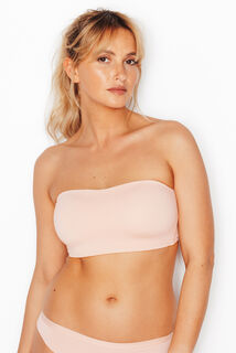 PERFECT SOUTIEN-GORGE BANDEAU MICROFIBRE NATUREL
