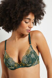 BETSY SOUTIEN-GORGE AMPLIFORME PLONGEANT VERT FONCE