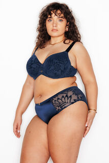 FANTINE SHORTY GRANDE TAILLE MARINE