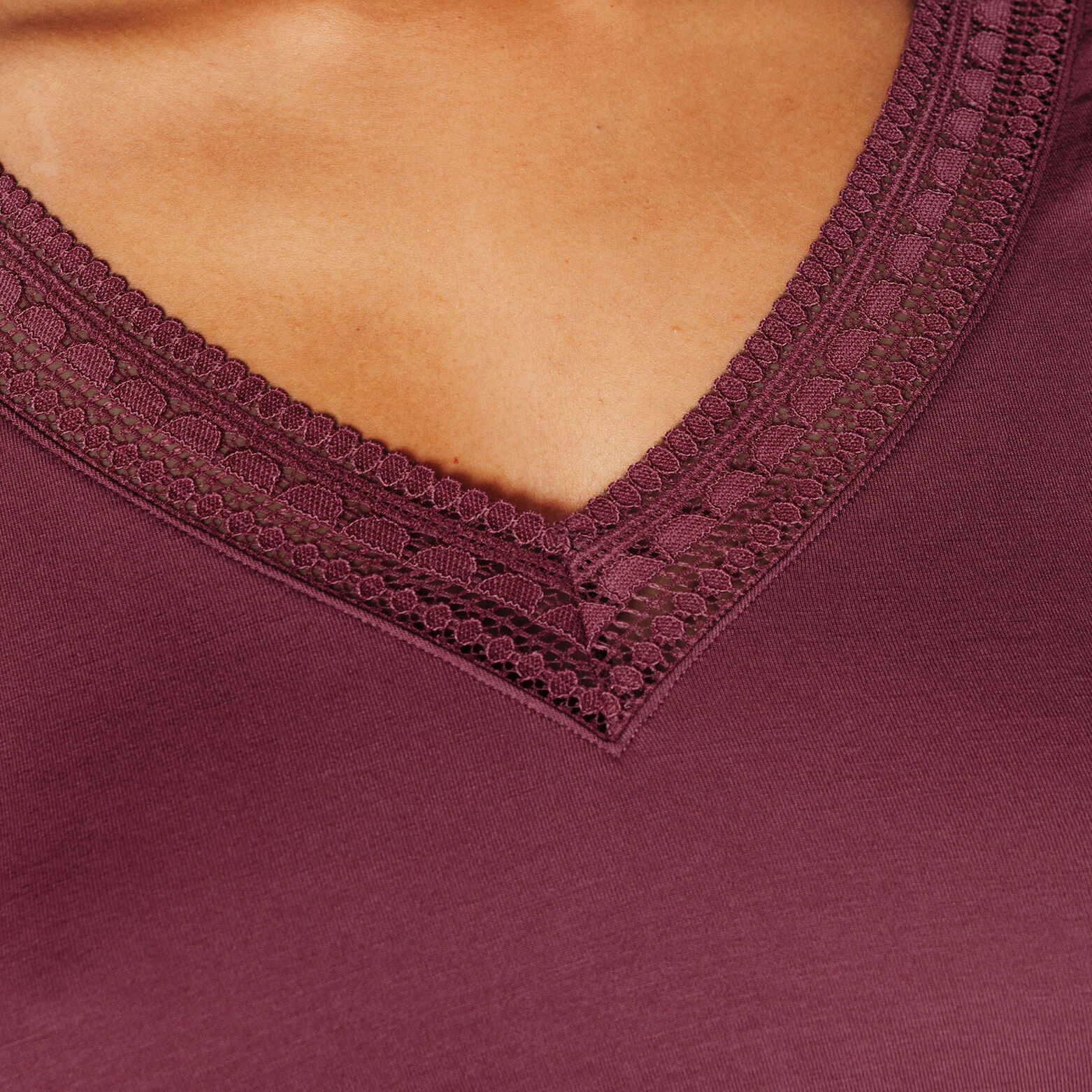 CAMILLE Tee-shirt manches courtes ROSE