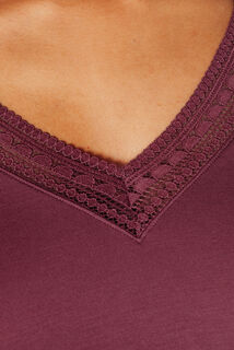 CAMILLE Tee-shirt manches courtes ROSE