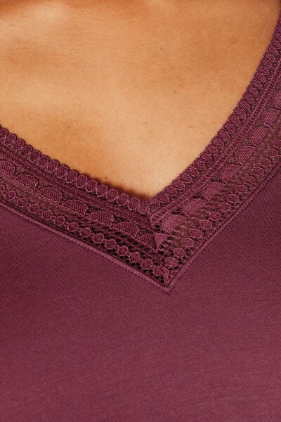 CAMILLE Tee-shirt manches courtes ROSE