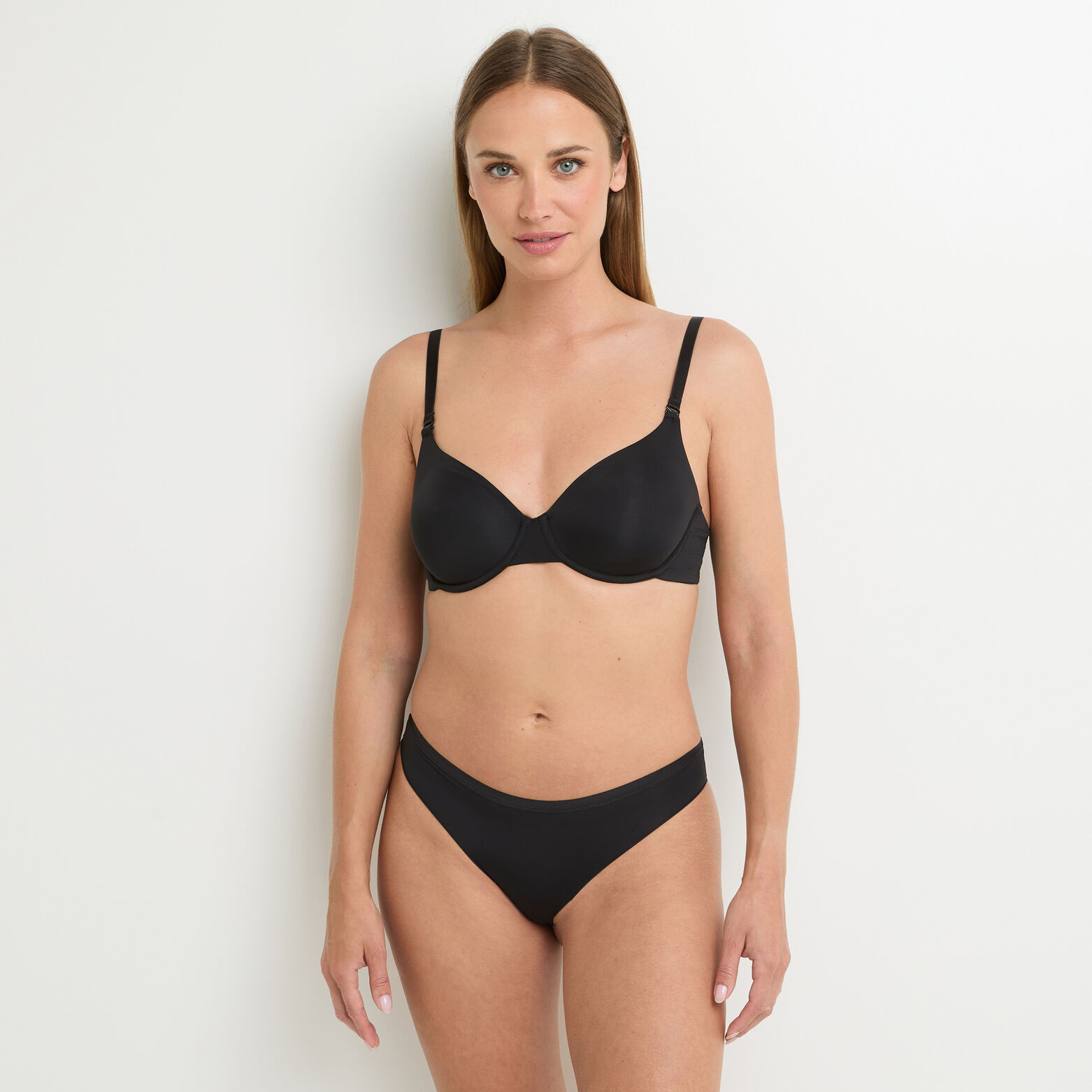PERFECT CULOTTE MICROFIBRE NOIR