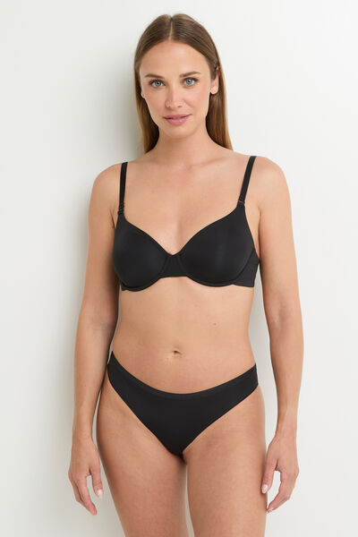 CULOTTE MICROFIBRE NOIR