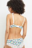 SYARA SOUTIEN-GORGE SANS ARMATURES BLANC/VERT