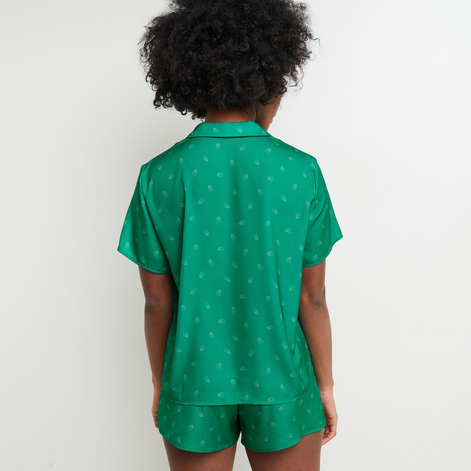 DELPHINE CHEMISE  MULTICO VERT