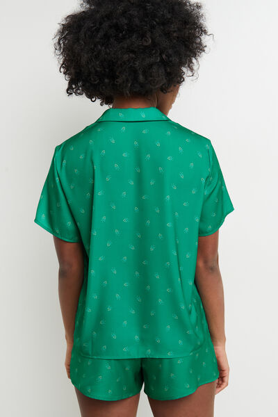 CHEMISE MULTICO VERT