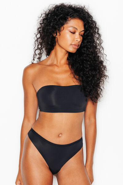 PERFECT SOUTIEN-GORGE BANDEAU MICROFIBRE NOIR