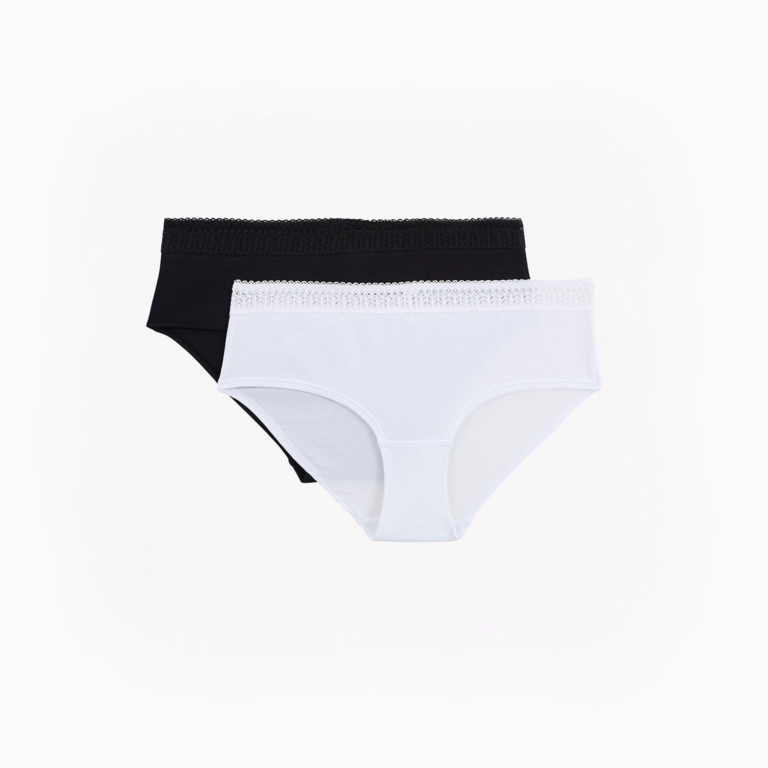INFINITY LOT DE 2 SHORTYS COTON MULTICOLOR