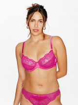 INOUIE SOUTIEN-GORGE EMBOITANT ROSE