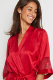 TRINITY KIMONO ROUGE