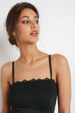 SYARA NUISETTE BANDEAU NOIR