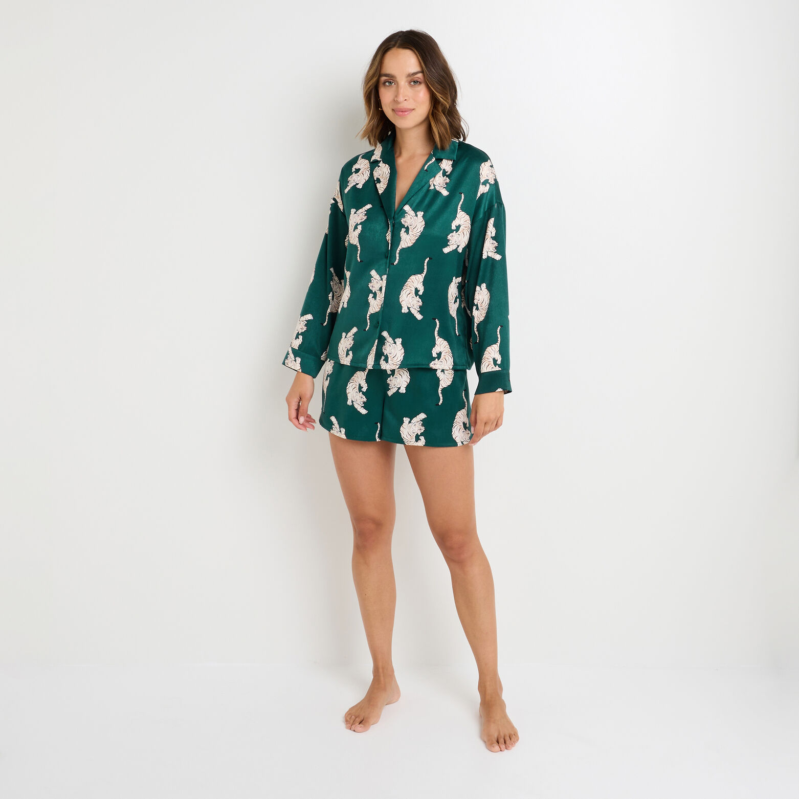 GRAMMY SHORT MULTICO VERT