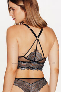HASNA SOUTIEN-GORGE SANS ARMATURES ARGENT