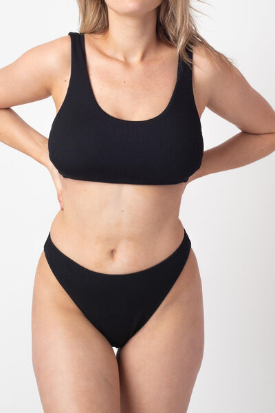 EPI BRASSIERE MAILLE GAUFREE NOIR