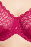 BEATRICE SOUTIEN-GORGE GRANDS BONNETS FUCHSIA