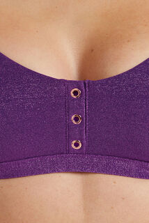 MOOREA MAILLOT DE BAIN BRASSIERE VIOLET