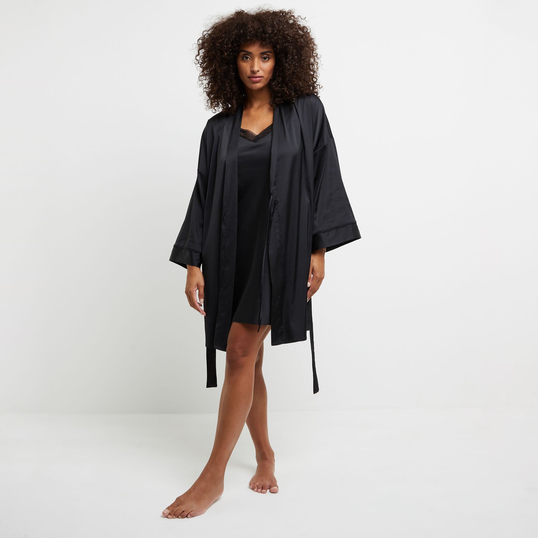 Kimono rouge gorge on sale