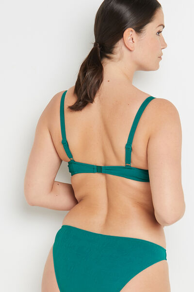 LUCKY MAILLOT DE BAIN PUSH UP VERT