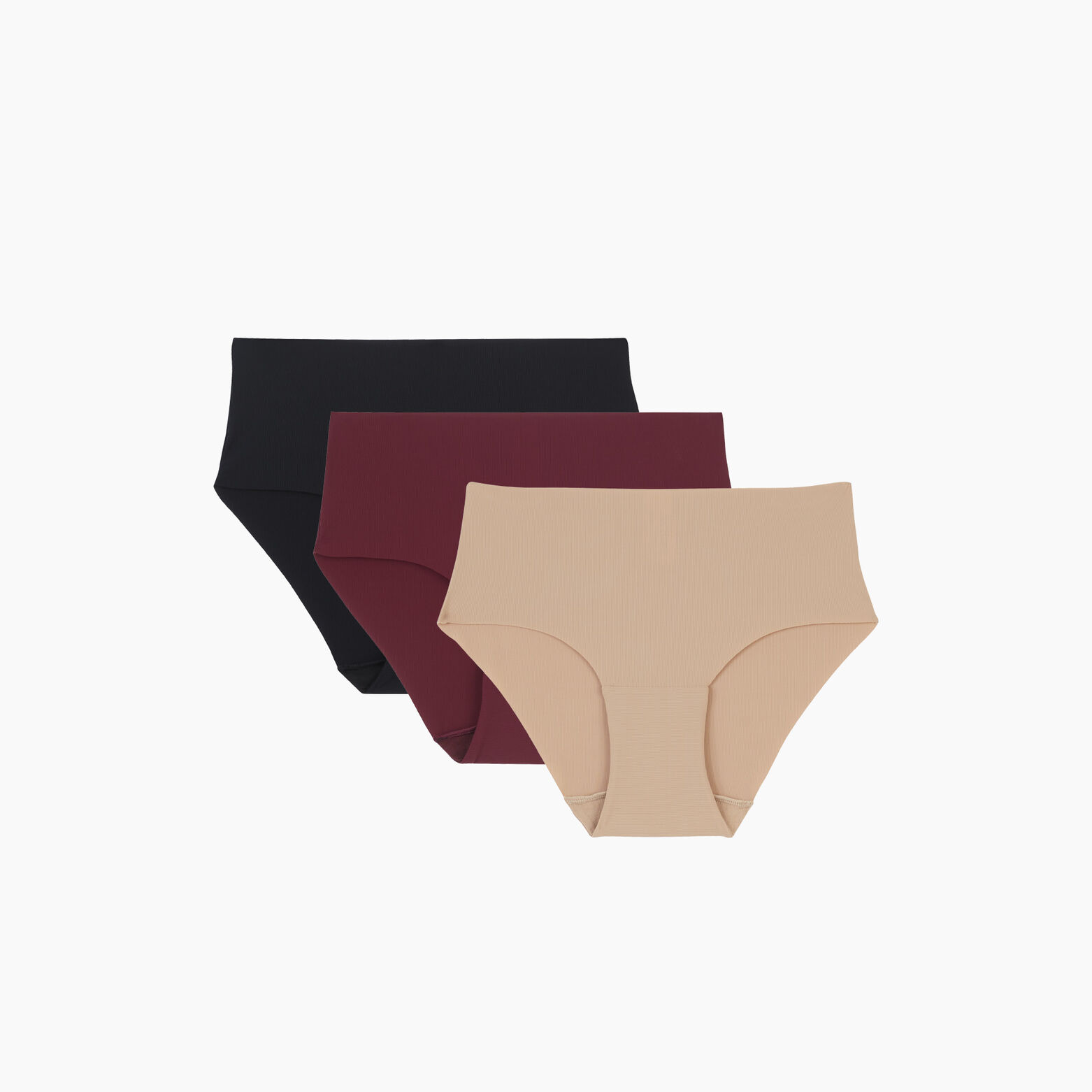 JULE LOT DE 3 HIPSTERS DE SPORT MULTICO NOIR