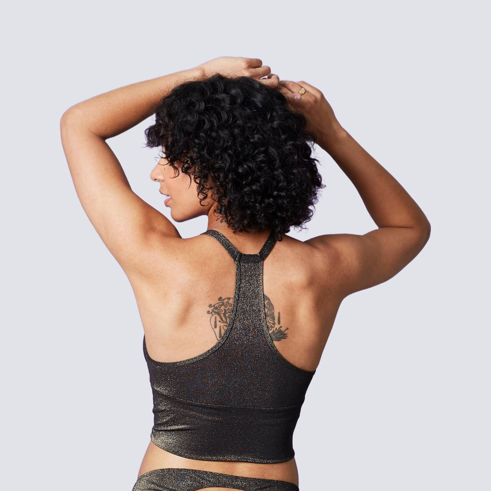FIRST CROP TOP LUREX OR