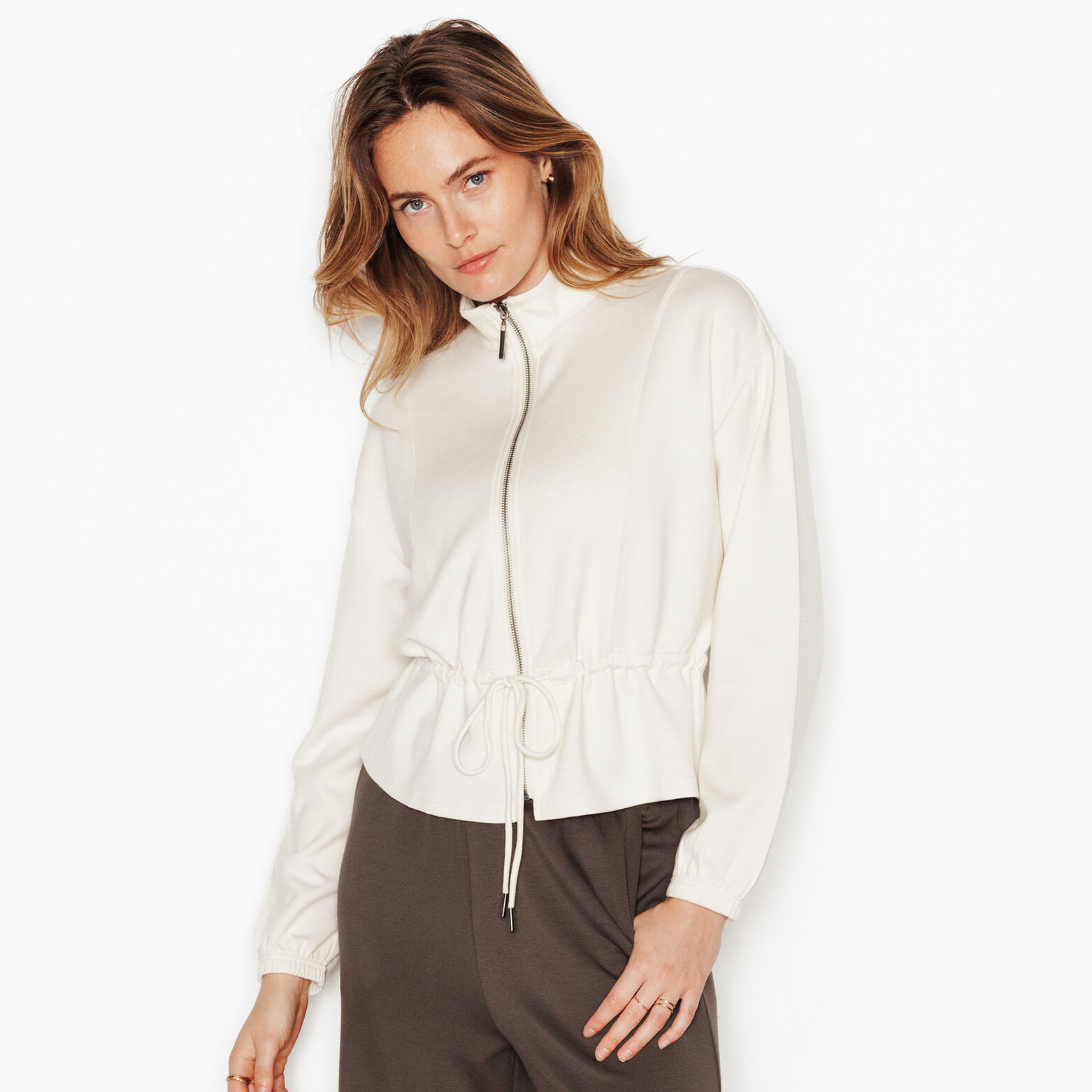 JILENA VESTE ECRU
